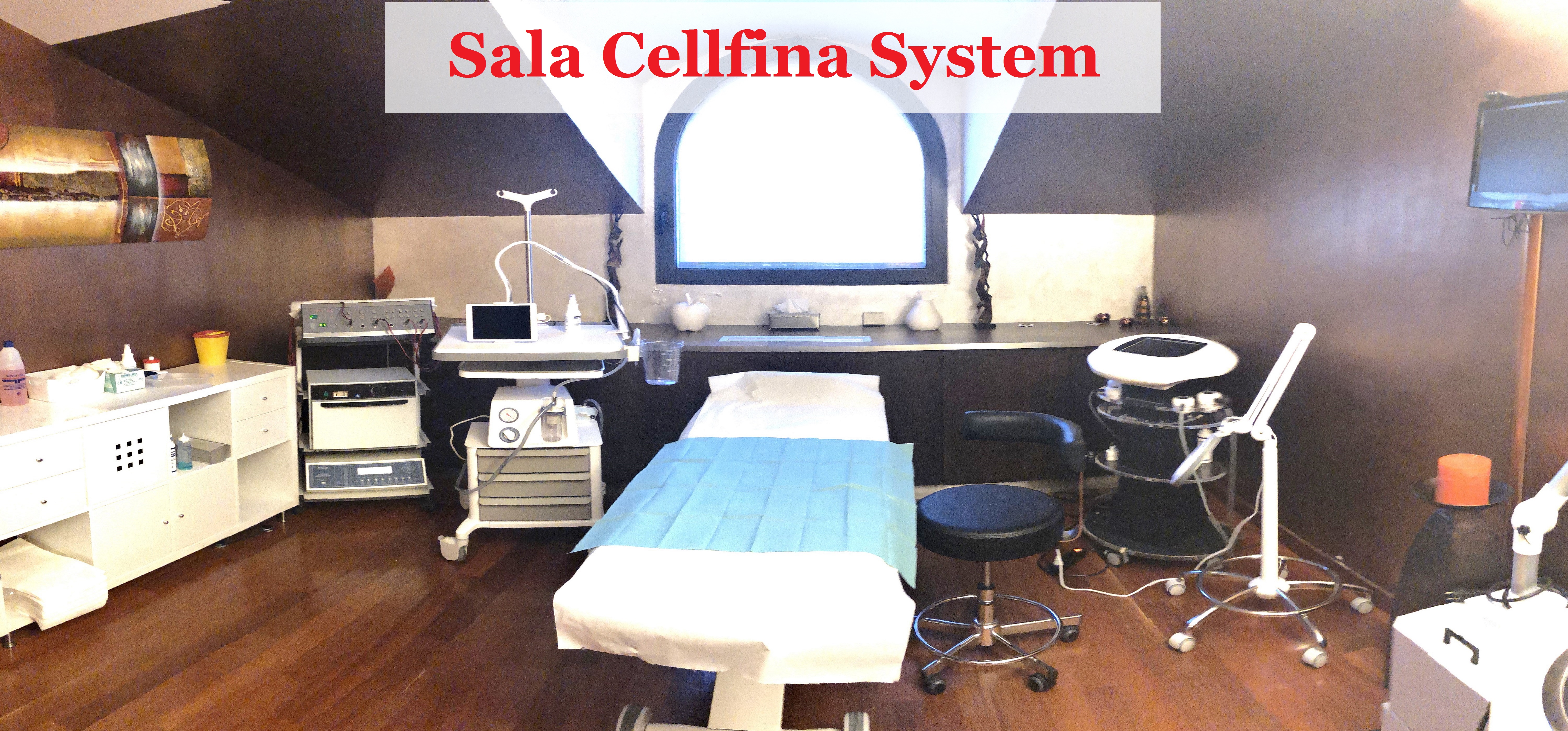 Medi Jeunesse SA - Sala Cellfina System- Lugano