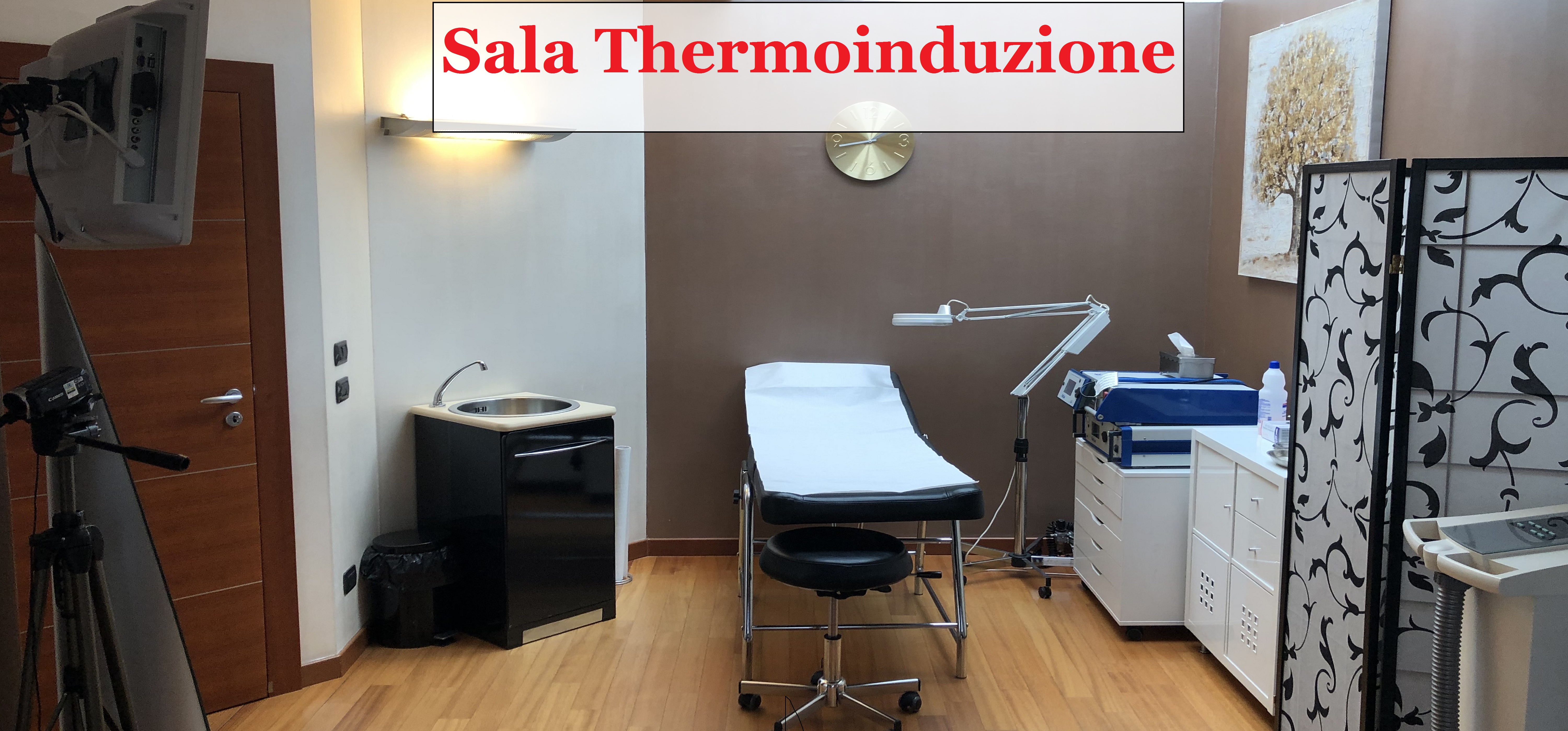 Medi Jeunesse SA - Sala Thermoinduzione - Lugano